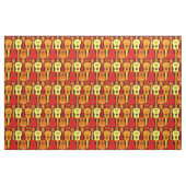 Verticaal Ukulele Patroon Stof (Yard (91,4 cm))