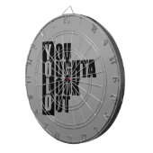 Verticaal vak YOLO Dartbord (Voorkant Rechts)