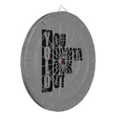 Verticaal vak YOLO Dartbord (Voorkant Links)