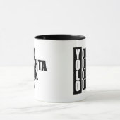 Verticaal vak YOLO Mok (Midden)