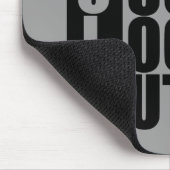 Verticaal vak YOLO Muismat (Hoek)