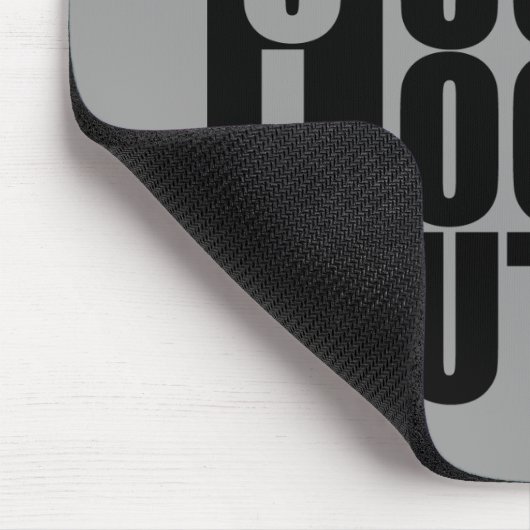 Verticaal vak YOLO Muismat (Hoek)