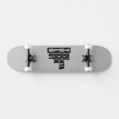 Verticaal vak YOLO Skateboard (Horizontaal)
