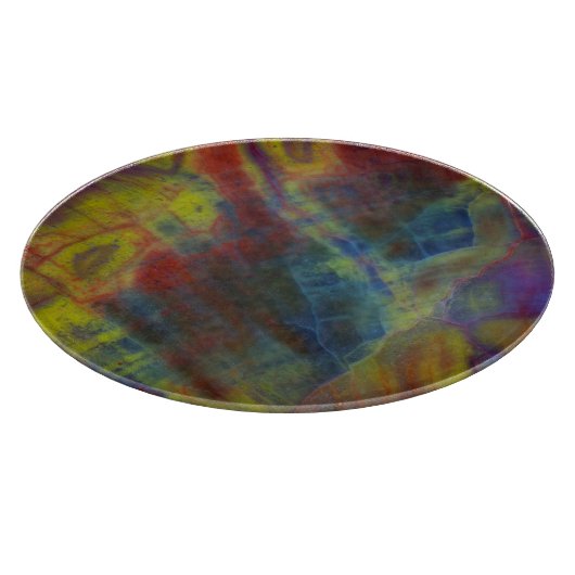 Verticaal verhard hout snijplank (Hoek)