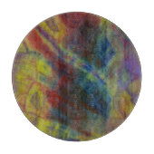 Verticaal verhard hout snijplank (Voorkant)