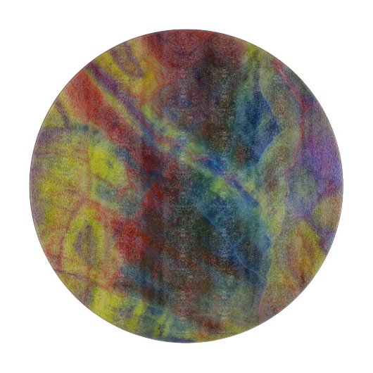 Verticaal verhard hout snijplank (Voorkant)