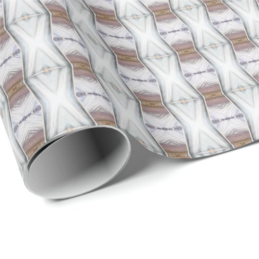 Verticaal vertakt blauwdiamantwappapier voor tinte cadeaupapier (Rol Hoek)