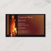 Verticaal Visitekaartje (Voorkant)