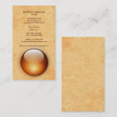 Verticaal Visitekaartje van Jewel vernieuwen (Voorkant / Achterkant)