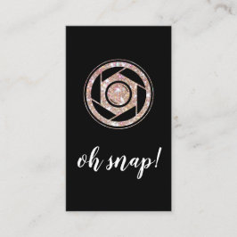 Verticaal Visitekaartje voor ongekende fotograaf