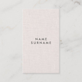 Verticaal Visitekaartje voor Professional Layout L