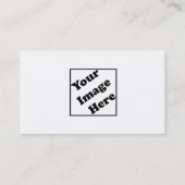 Verticaal vloeiend visitekaartje (Achterkant)