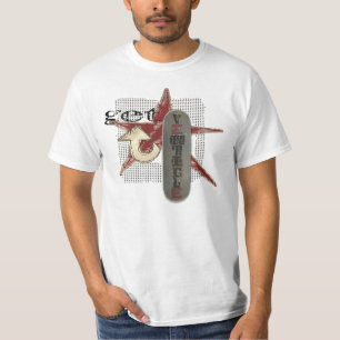Verticaal - waarde T-shirt