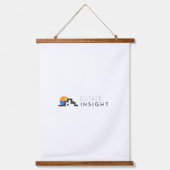 Verticaal wandtapijt hangend wandkleed (Voorkant)