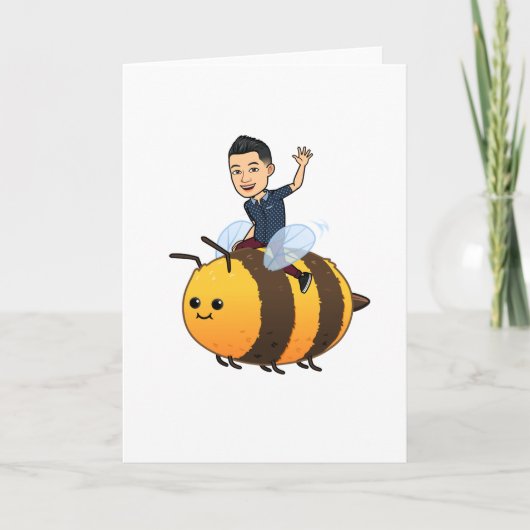 Verticaal Wenskaart - 5x7 Kaart (Voorkant)