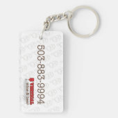 Verticaal | wijn en bier sleutelhanger (achterkant)