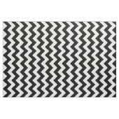 Verticaal zwart en wit Chevron Stripe Zigzag Stof (Fat Quarter)