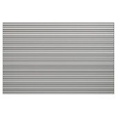 Verticaal zwart gestreept weefsel stof (Yard (91,4 cm))