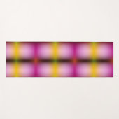 Vertical abstract patroon met verloopovergang yogamat (Voorkant (horizontaal))