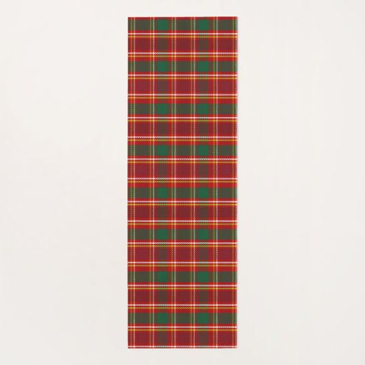 Vertical and horizontal images showing red yogamat (Achterkant)