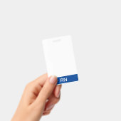 Vertical Badge (Handheld)