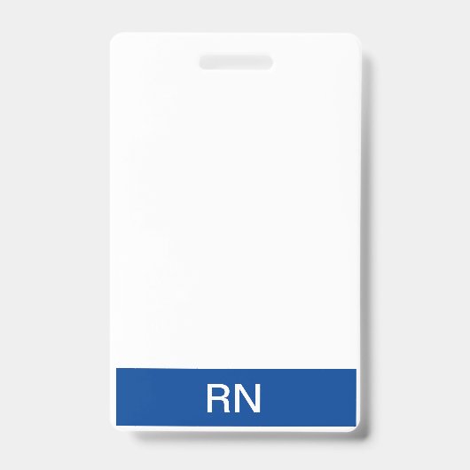 Vertical Badge (Voorzijde)