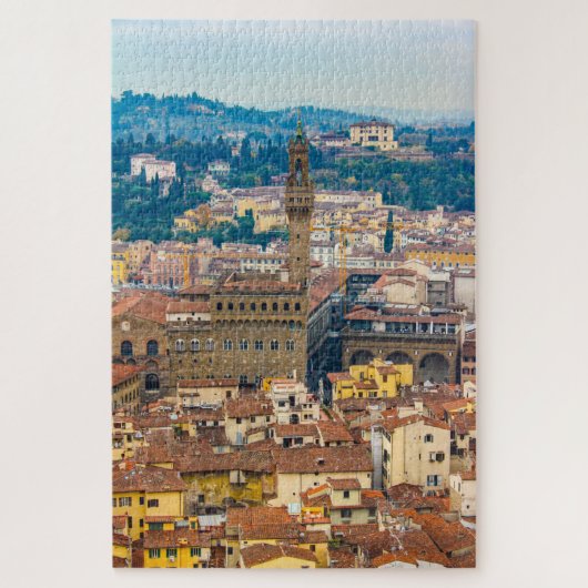Vertical Cityscape of Florence, Italië Legpuzzel (Verticaal)