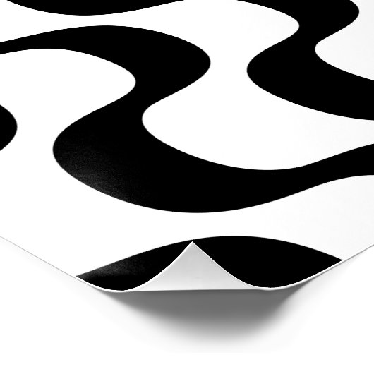 Vertical Copacabana Perfect Poster (Hoek)