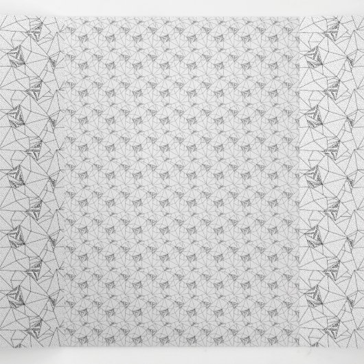 vertical Design One Hundred Two Drieluik Wenskaart (Binnenkant midden)