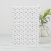 vertical Design One Hundred Two Feestdagenkaart (Staand voorkant)