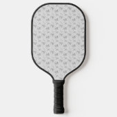 vertical Design One Hundred Two Pickleball Paddle (Voorkant)