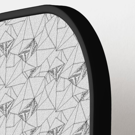 vertical Design One Hundred Two Pickleball Paddle (Links Detail)