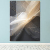 Vertical Equinox Veil Canvas Afdruk (Insitu (Houten vloer))