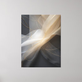 Vertical Equinox Veil Canvas Afdruk