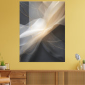Vertical Equinox Veil Canvas Afdruk (Insitu (Woonkamer))