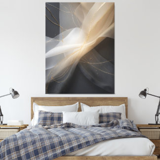 Vertical Equinox Veil Canvas Afdruk