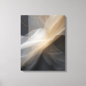 Vertical Equinox Veil Canvas Afdruk (Voorkant)