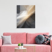 Vertical Equinox Veil Canvas Afdruk (Insitu (Woonkamer))