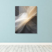 Vertical Equinox Veil Canvas Afdruk (Insitu (Houten vloer))