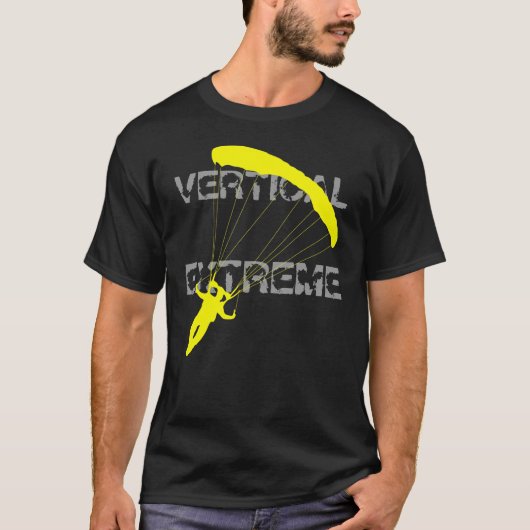 VERTICAL EXTREME T-SHIRT (Voorkant)