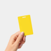 Vertical Geel & Wit Badge – Aangepast Uiterlijk (Handheld)