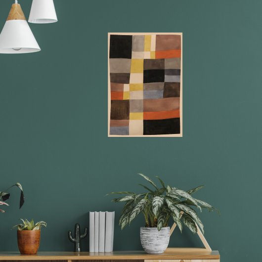 Vertical-Horizontale Ritmen | Sophie Taeuber-Arp | Poster (Woonkamer 1)