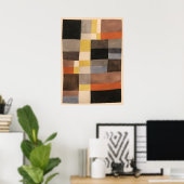Vertical-Horizontale Ritmen | Sophie Taeuber-Arp | Poster (Thuiskantoor)