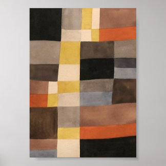 Vertical-Horizontale Ritmiek | Sophie Taeuber-Arp Poster