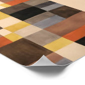 Vertical-Horizontale Ritmiek | Sophie Taeuber-Arp Poster (Hoek)