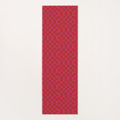 Vertical image divided into two sections yogamat (Achterkant)