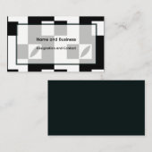 Vertical Modules | Modern Visitekaartje (Voorkant / Achterkant)