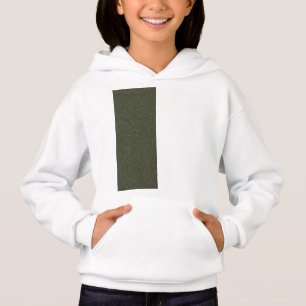 Vertical Moss Green Kinder Pullover Hoodie (Aangep
