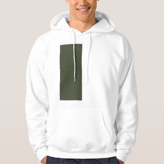 Vertical Moss Green Noise Hoodie – (Voorkant)