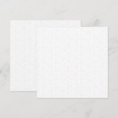 vertical ontwerp drieëndertig feestdagenkaart (Voorkant / Achterkant)